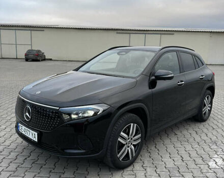 Черный Мерседес EQA, объемом двигателя 0 л и пробегом 8 тыс. км за 39115 $, фото 1 на Automoto.ua