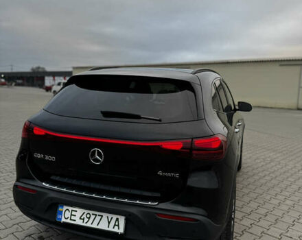 Черный Мерседес EQA, объемом двигателя 0 л и пробегом 8 тыс. км за 39115 $, фото 4 на Automoto.ua