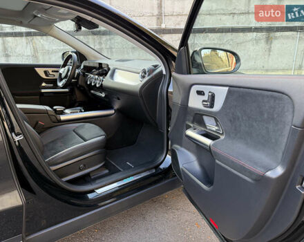 Черный Мерседес EQA, объемом двигателя 0 л и пробегом 35 тыс. км за 33500 $, фото 21 на Automoto.ua