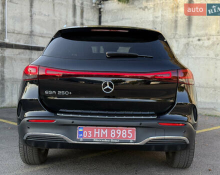 Черный Мерседес EQA, объемом двигателя 0 л и пробегом 35 тыс. км за 33500 $, фото 19 на Automoto.ua