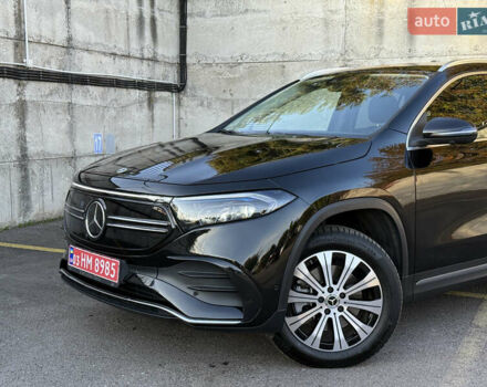 Черный Мерседес EQA, объемом двигателя 0 л и пробегом 35 тыс. км за 33500 $, фото 13 на Automoto.ua
