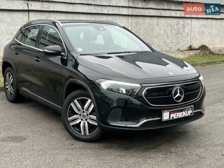 Черный Мерседес EQA, объемом двигателя 0 л и пробегом 123 тыс. км за 26000 $, фото 1 на Automoto.ua