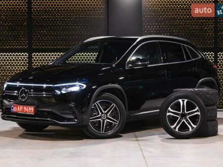 Мерседес EQA 2021 в Луцке на Automoto.ua Черный Мерседес EQA, объемом двигателя 0 л и пробегом 66 тыс. км за 30104 $, фото 1 на Automoto.ua