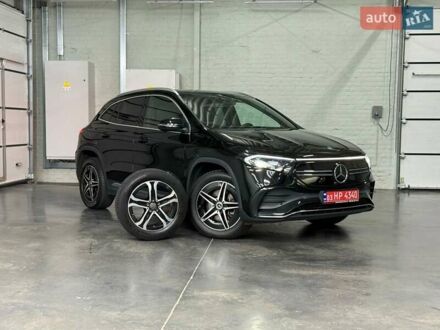 Черный Мерседес EQA, объемом двигателя 0 л и пробегом 70 тыс. км за 29826 $, фото 1 на Automoto.ua