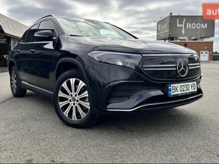 Черный Мерседес EQA, объемом двигателя 0 л и пробегом 39 тыс. км за 32900 $, фото 1 на Automoto.ua