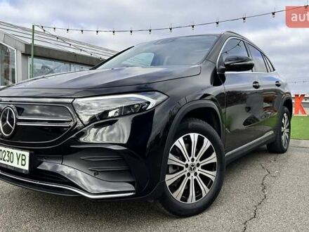Мерседес EQA 2023 у Києві на Automoto.ua Чорний Мерседес EQA, об'ємом двигуна 0 л та пробігом 38 тис. км за 33300 $, фото 1 на Automoto.ua
