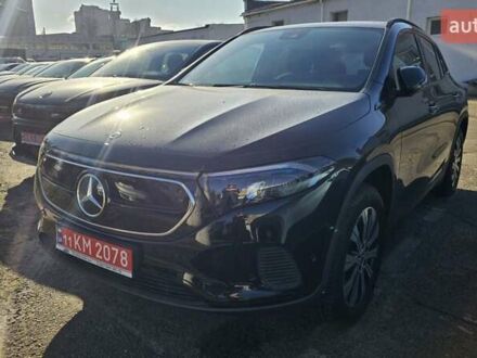 Черный Мерседес EQA, объемом двигателя 0 л и пробегом 50 тыс. км за 37200 $, фото 1 на Automoto.ua