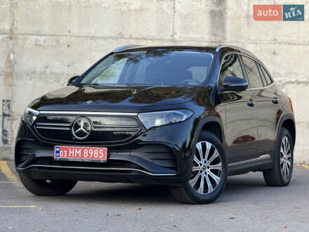 Мерседес EQA 2024 в Киеве на Automoto.ua Черный Мерседес EQA, объемом двигателя 0 л и пробегом 35 тыс. км за 33500 $, фото 1 на Automoto.ua