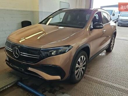 Мерседес EQA 2023 в Львове на Automoto.ua Коричневый Мерседес EQA, объемом двигателя 0 л и пробегом 24 тыс. км за 26000 $, фото 1 на Automoto.ua