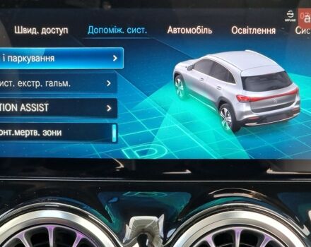 купить новое авто Мерседес EQA 2023 года от официального дилера Автомобільний Центр Київ Мерседес фото