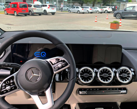 купить новое авто Мерседес EQA 2023 года от официального дилера Mercedes-Benz "ВОЛИНЬ-АВТО" Мерседес фото