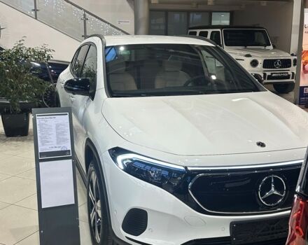 купити нове авто Мерседес EQA 2023 року від офіційного дилера Mercedes-Benz на Набережній Мерседес фото