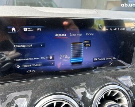 Мерседес EQA, об'ємом двигуна 0 л та пробігом 1 тис. км за 35900 $, фото 13 на Automoto.ua