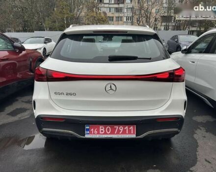 Мерседес EQA, объемом двигателя 0 л и пробегом 1 тыс. км за 34999 $, фото 8 на Automoto.ua