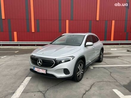 Мерседес EQA, объемом двигателя 0 л и пробегом 25 тыс. км за 32000 $, фото 1 на Automoto.ua