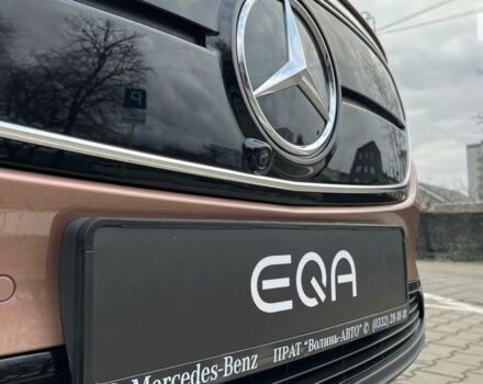 купити нове авто Мерседес EQA 2023 року від офіційного дилера Mercedes-Benz "ВОЛИНЬ-АВТО" Мерседес фото