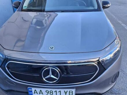 Мерседес EQA 2023 у Києві на Automoto.ua Мерседес EQA, об'ємом двигуна 0 л та пробігом 2 тис. км за 45786 $, фото 1 на Automoto.ua