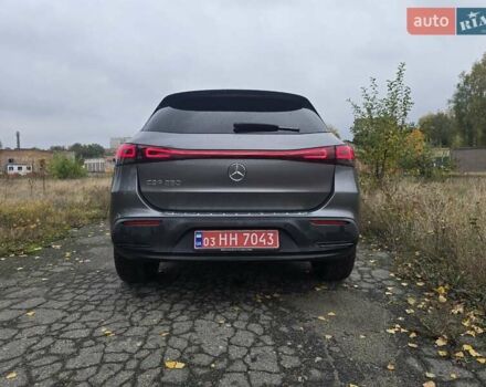 Сірий Мерседес EQA, об'ємом двигуна 0 л та пробігом 93 тис. км за 28500 $, фото 8 на Automoto.ua