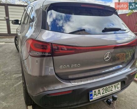 Мерседес EQA 2021 в Киеве на Automoto.ua Серый Мерседес EQA, объемом двигателя 0 л и пробегом 120 тыс. км за 30000 $, фото 2 на Automoto.ua