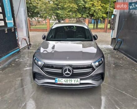Серый Мерседес EQA, объемом двигателя 0 л и пробегом 75 тыс. км за 31000 $, фото 6 на Automoto.ua