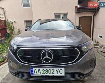 Мерседес EQA 2021 в Киеве на Automoto.ua Серый Мерседес EQA, объемом двигателя 0 л и пробегом 120 тыс. км за 30000 $, фото 15 на Automoto.ua
