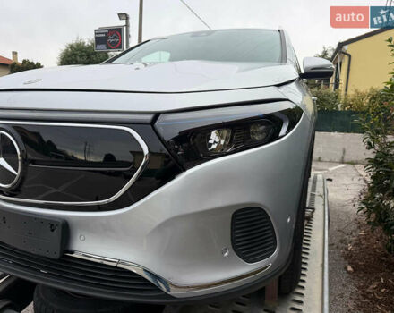 Серый Мерседес EQA, объемом двигателя 0 л и пробегом 83 тыс. км за 22500 $, фото 3 на Automoto.ua