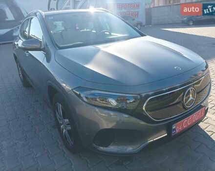 Серый Мерседес EQA, объемом двигателя 0 л и пробегом 36 тыс. км за 25400 $, фото 6 на Automoto.ua