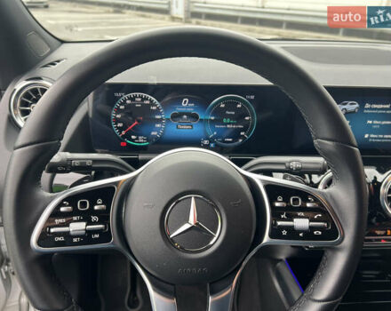 Серый Мерседес EQA, объемом двигателя 0 л и пробегом 25 тыс. км за 32000 $, фото 25 на Automoto.ua