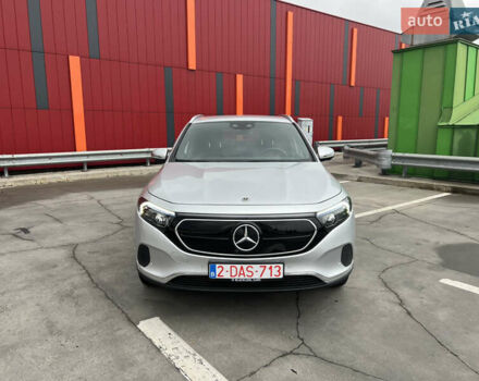Серый Мерседес EQA, объемом двигателя 0 л и пробегом 25 тыс. км за 32000 $, фото 1 на Automoto.ua