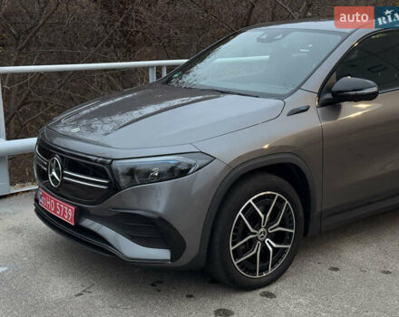 Серый Мерседес EQA, объемом двигателя 0 л и пробегом 93 тыс. км за 32900 $, фото 10 на Automoto.ua