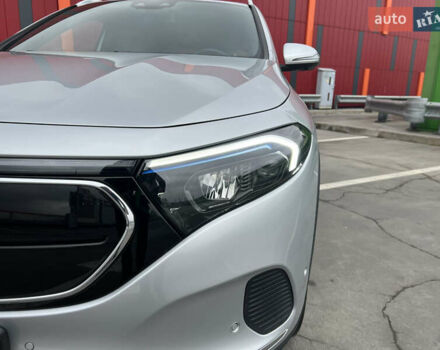 Серый Мерседес EQA, объемом двигателя 0 л и пробегом 25 тыс. км за 32000 $, фото 4 на Automoto.ua