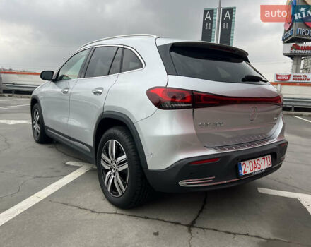 Серый Мерседес EQA, объемом двигателя 0 л и пробегом 25 тыс. км за 32000 $, фото 13 на Automoto.ua