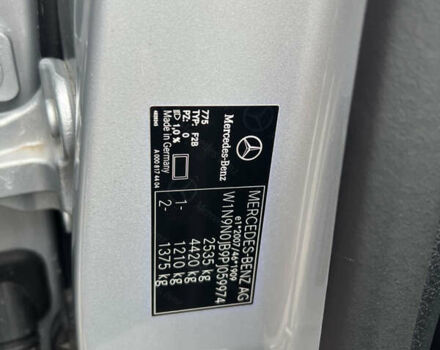 Серый Мерседес EQA, объемом двигателя 0 л и пробегом 25 тыс. км за 32000 $, фото 19 на Automoto.ua