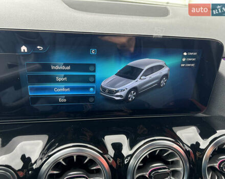 Серый Мерседес EQA, объемом двигателя 0 л и пробегом 25 тыс. км за 32000 $, фото 31 на Automoto.ua