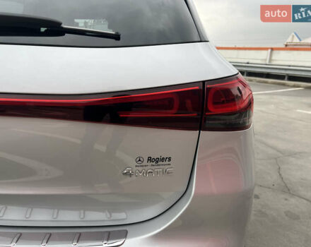 Серый Мерседес EQA, объемом двигателя 0 л и пробегом 25 тыс. км за 32000 $, фото 15 на Automoto.ua