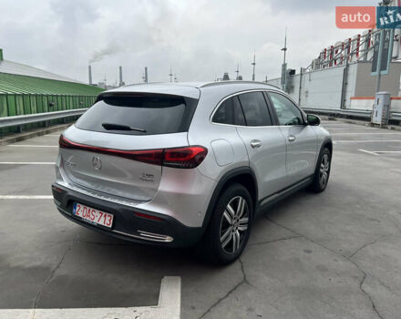Серый Мерседес EQA, объемом двигателя 0 л и пробегом 25 тыс. км за 32000 $, фото 12 на Automoto.ua