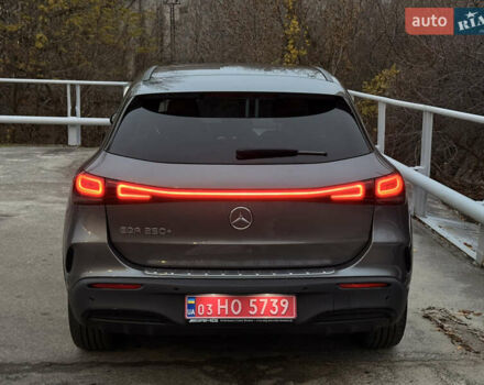 Серый Мерседес EQA, объемом двигателя 0 л и пробегом 93 тыс. км за 32900 $, фото 7 на Automoto.ua