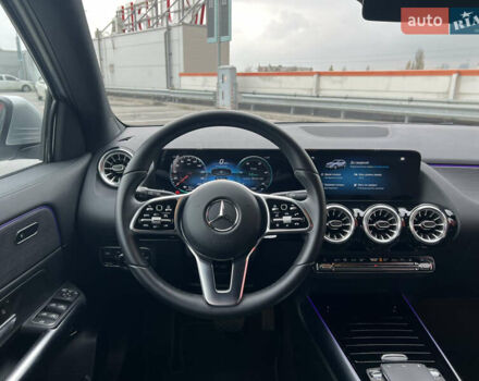 Серый Мерседес EQA, объемом двигателя 0 л и пробегом 25 тыс. км за 32000 $, фото 21 на Automoto.ua