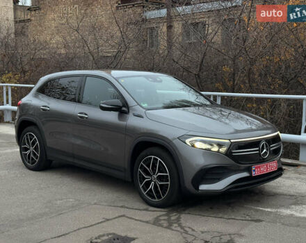 Серый Мерседес EQA, объемом двигателя 0 л и пробегом 93 тыс. км за 32900 $, фото 2 на Automoto.ua