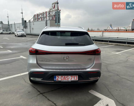 Серый Мерседес EQA, объемом двигателя 0 л и пробегом 25 тыс. км за 32000 $, фото 11 на Automoto.ua
