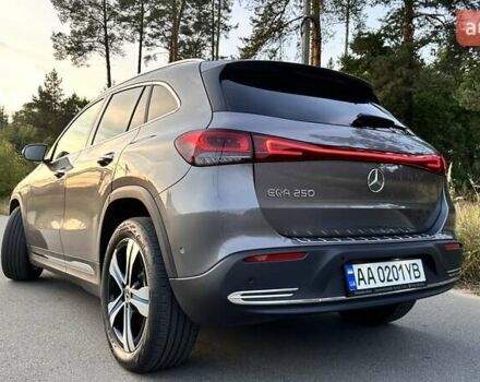 Сірий Мерседес EQA, об'ємом двигуна 0 л та пробігом 72 тис. км за 39000 $, фото 2 на Automoto.ua