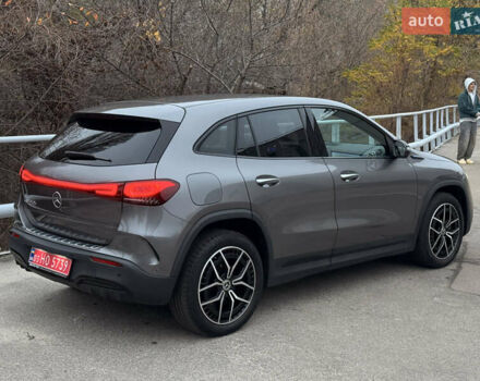 Серый Мерседес EQA, объемом двигателя 0 л и пробегом 93 тыс. км за 32900 $, фото 5 на Automoto.ua