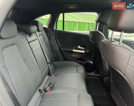 Серый Мерседес EQA, объемом двигателя 0 л и пробегом 25 тыс. км за 32000 $, фото 47 на Automoto.ua