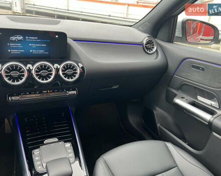 Серый Мерседес EQA, объемом двигателя 0 л и пробегом 25 тыс. км за 32000 $, фото 40 на Automoto.ua