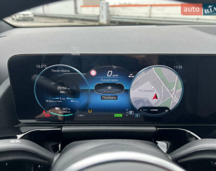 Серый Мерседес EQA, объемом двигателя 0 л и пробегом 25 тыс. км за 32000 $, фото 27 на Automoto.ua