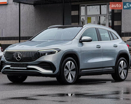 Серый Мерседес EQA, объемом двигателя 0 л и пробегом 1 тыс. км за 36850 $, фото 6 на Automoto.ua