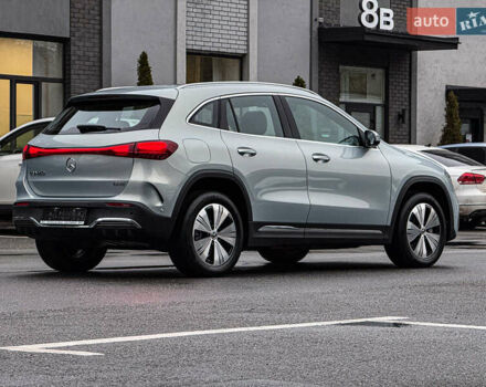 Серый Мерседес EQA, объемом двигателя 0 л и пробегом 1 тыс. км за 36850 $, фото 4 на Automoto.ua
