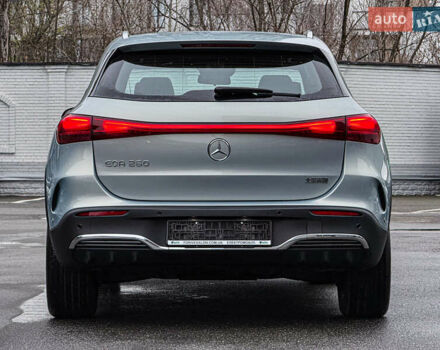 Серый Мерседес EQA, объемом двигателя 0 л и пробегом 1 тыс. км за 36850 $, фото 3 на Automoto.ua