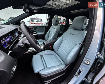 Серый Мерседес EQA, объемом двигателя 0 л и пробегом 1 тыс. км за 36850 $, фото 8 на Automoto.ua