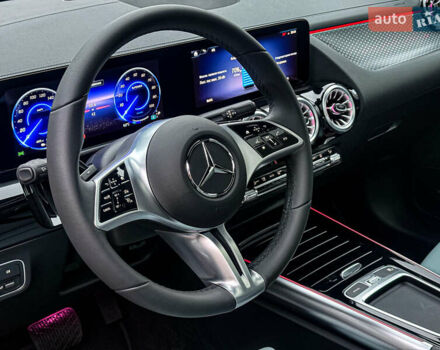 Серый Мерседес EQA, объемом двигателя 0 л и пробегом 1 тыс. км за 36850 $, фото 10 на Automoto.ua